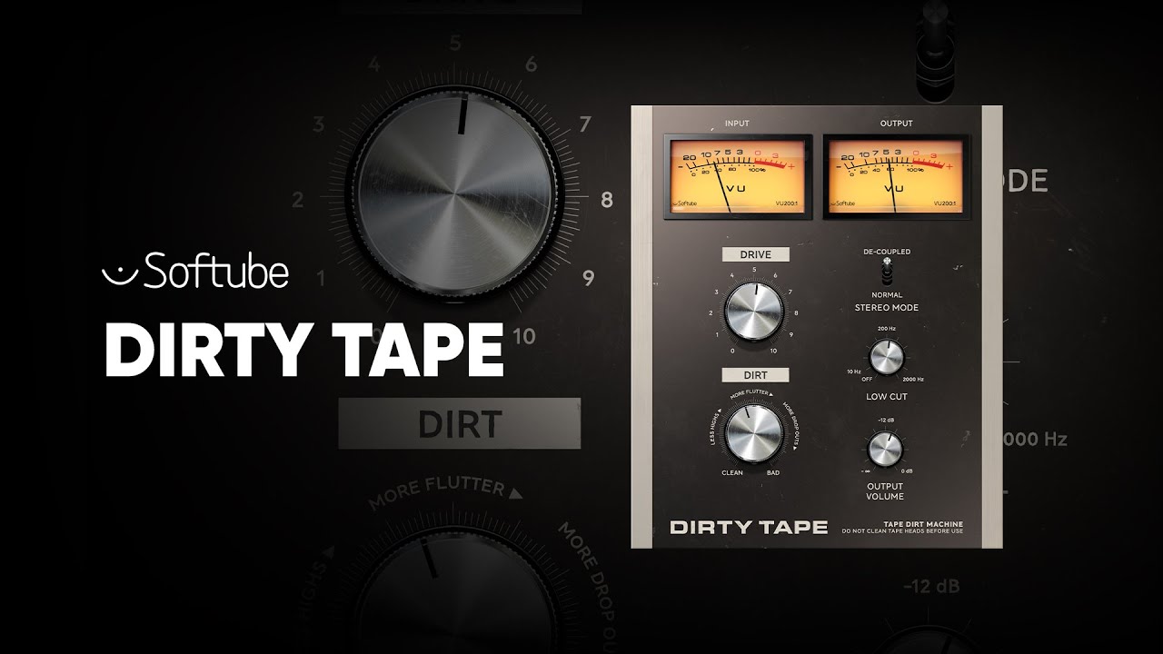 Softube Softube Dirty Tape